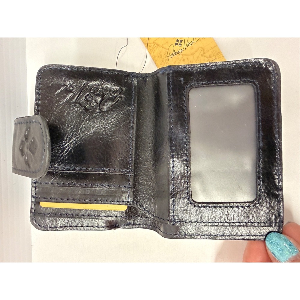 NEW! PATRICIA NASH Iberia PERUVIAN PAINTING   Leather‎ Wallet NWT! RFID - Picture 6 of 9